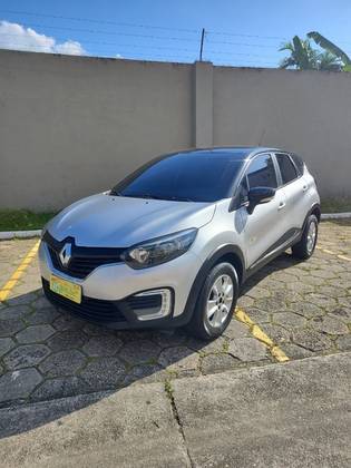 RENAULT CAPTUR 1.6 16V SCE FLEX LIFE X-TRONIC